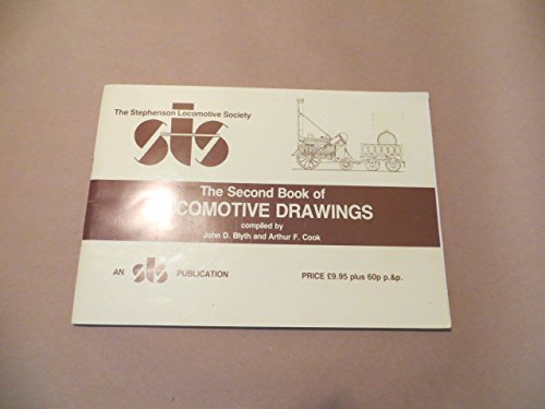 Second Book of Locomotive Drawings (Paperback)
