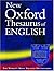 New Oxford Thesaurus of Eng...