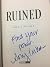 Ruined by Amy Tintera by Amy Tintera Ruined by Amy Tintera by Amy Tintera