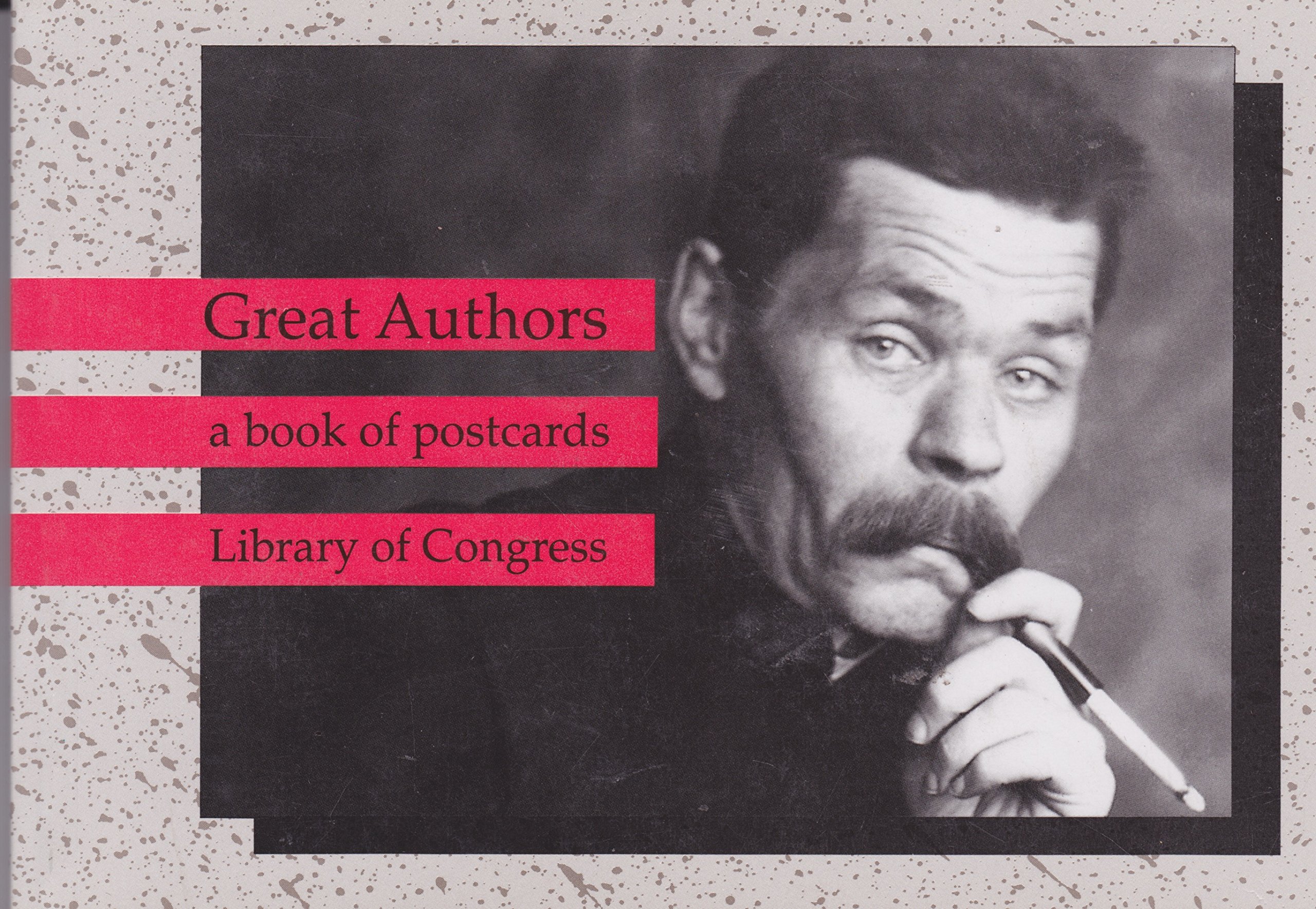 Great Authors/Post-Card Book (Paperback)