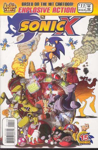 Sonic X #11 (Comic)