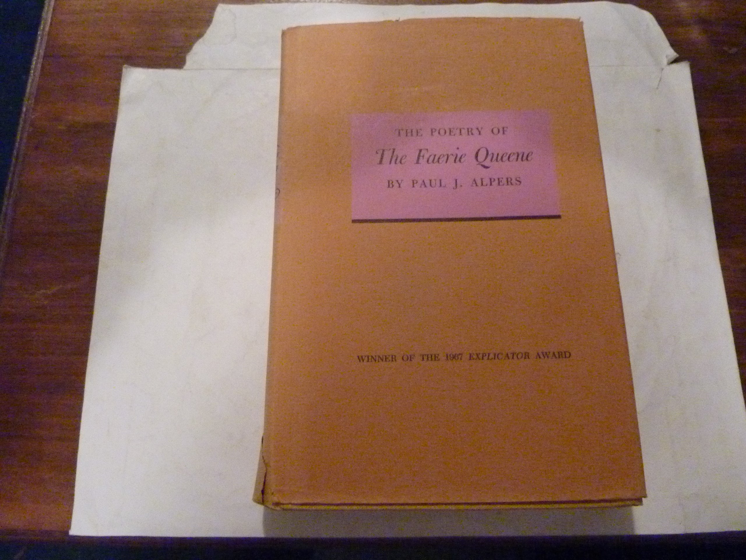 Poetry of the Faerie Queene (Princeton Legacy Library)