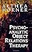 Psychoanalytic Object Relations Therapy 1st (first) Edition by Horner, Althea J. published by Jason Aronson, Inc. (1991)