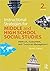 Instructional Strategies For Middle And High School Social Studies : Methods, Assessment, And Classroom Management, 2Nd Edition
