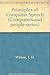 Principles of Computer Speech (Computers and people series) by Ian H. Witten (1983-05-03)