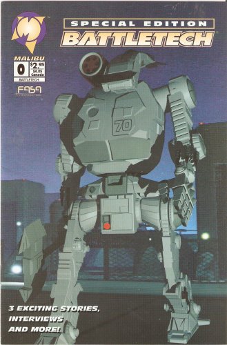 Battletech #0 Special Edition Feb. 1995 (Comic)