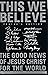 This We Believe, Pastor's Edition (ISBN: 0310236630 / 0-310-23663-0)