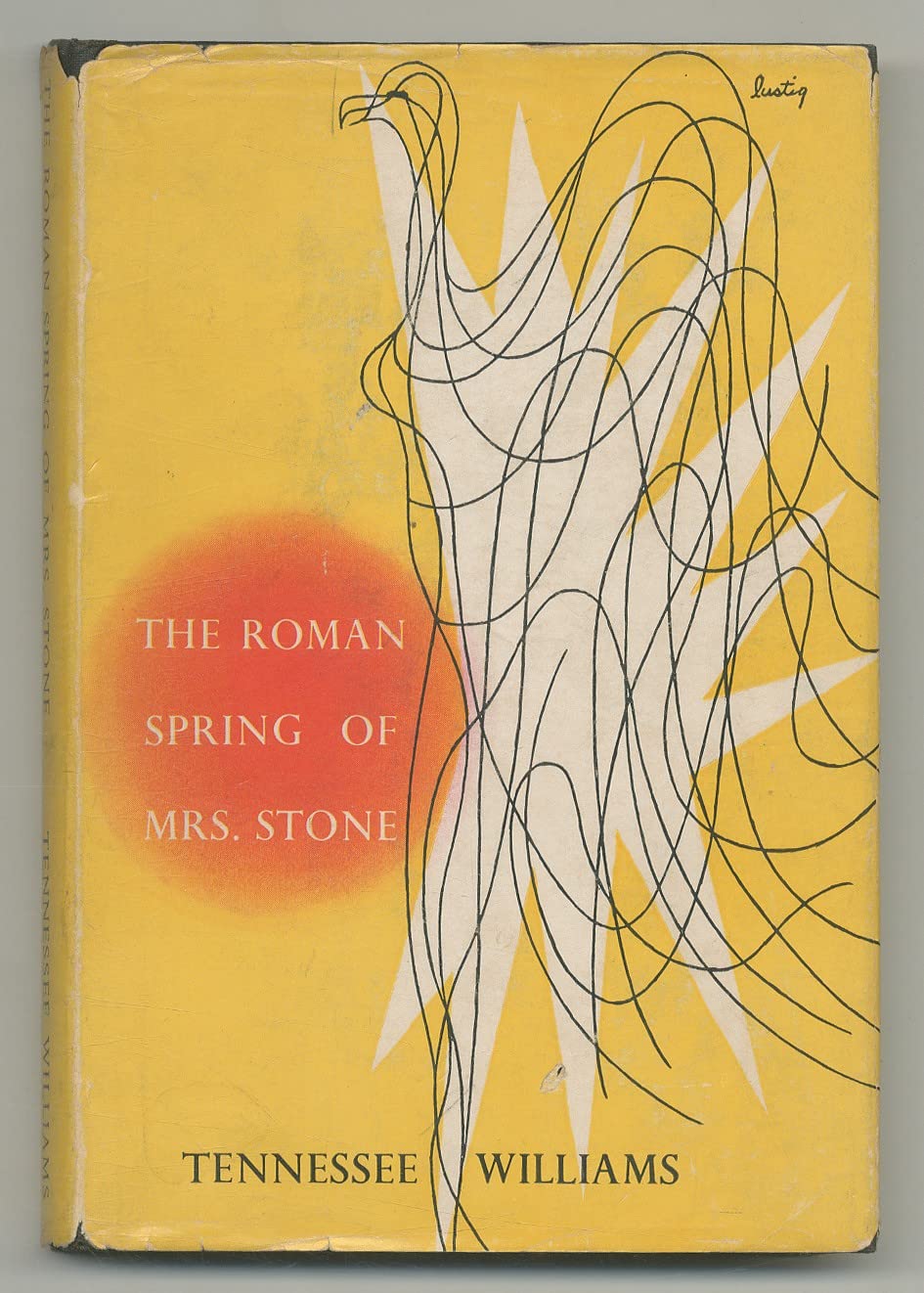 ROMAN SPRING OF MRS. STONE, THE - Signed