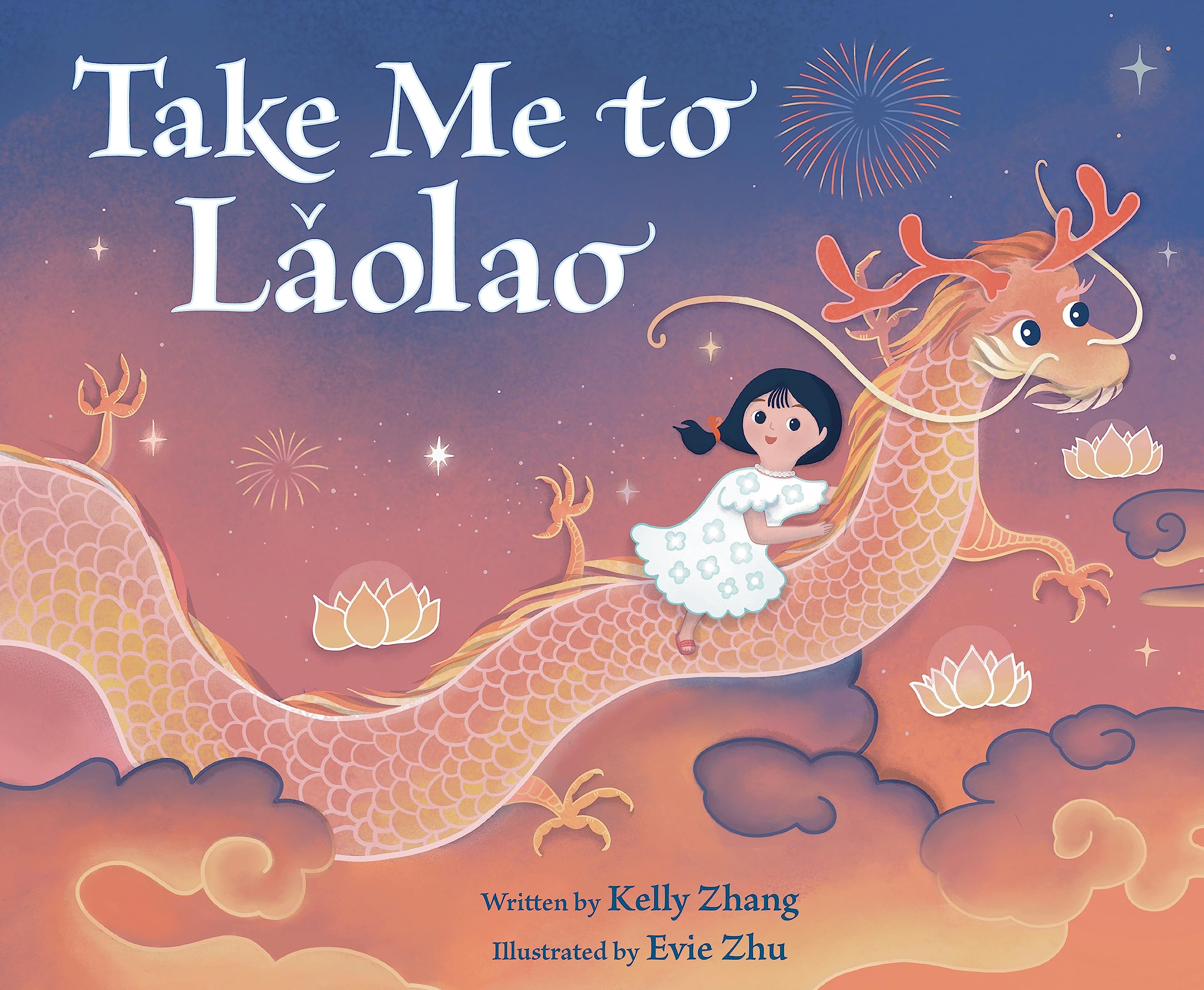 Take Me to Laolao: A Picture Book About Family and the Spring Lantern Festival for Kids (Ages 4-8)