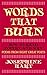 Words That Burn by Josephine Hart (6-Nov-2008) Hardcover