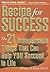 Recipe for Success