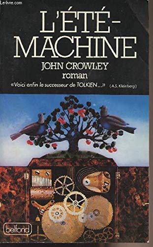 l'été-machine (Paperback)