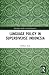 Language Policy in Superdiverse Indonesia
