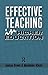 Effective Teaching in Higher Education by Madeleine Atkins (1988-04-16)