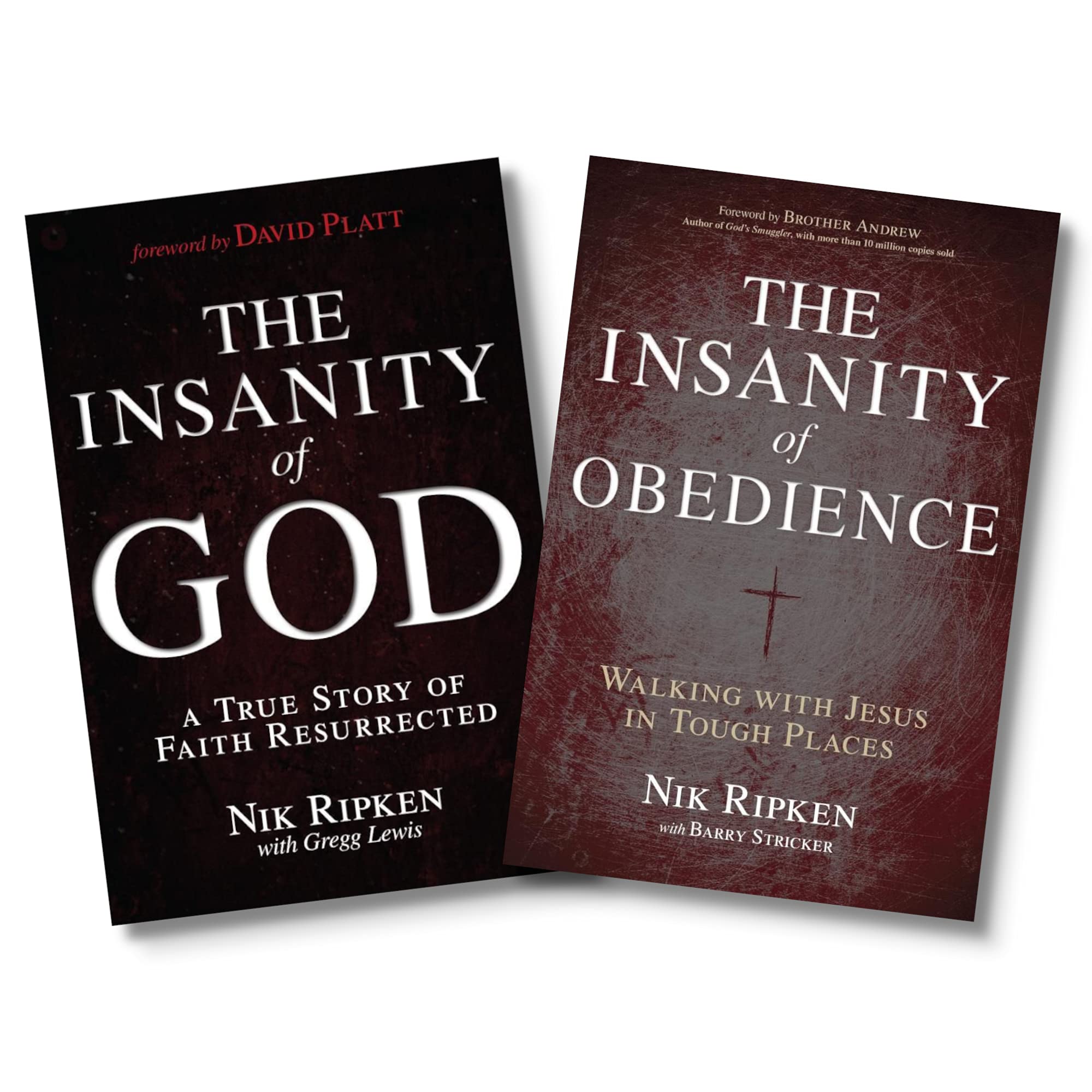 Insanity of God Series: Insanity of God and Obedience Two Volume Set by Nik Ripkin (Paperback)