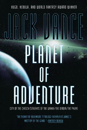 [ Planet of Adventure By Vance, Jack ( Author ) Paperback 1993 ]