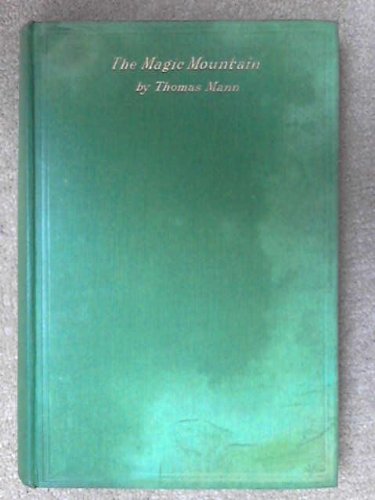 The Magic Mountain, Volume One