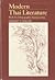 Modern Thai Literature: With an Ethnographic Interpretation