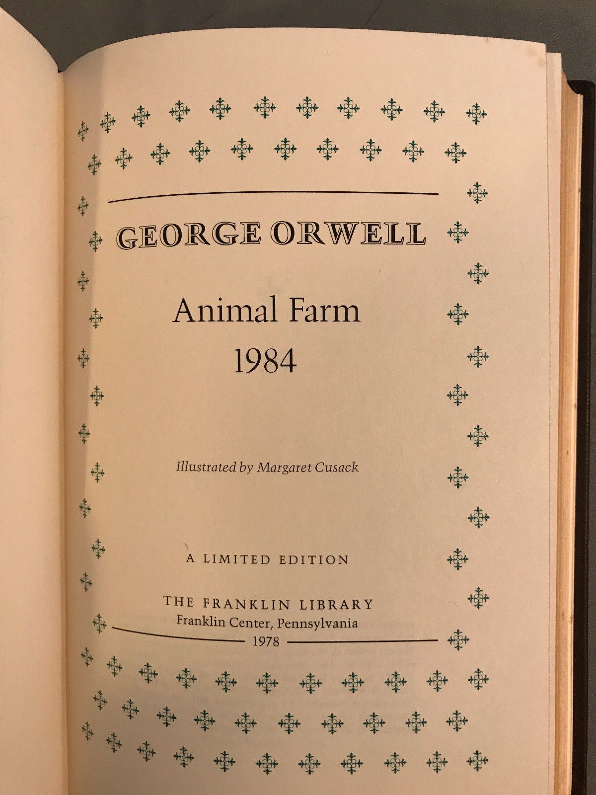 Animal Farm & 1984