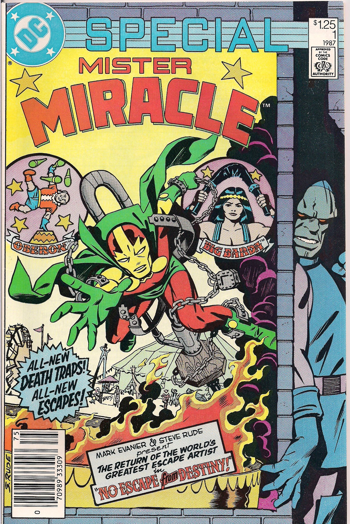 Mister Miracle Special #1 (No Escape from Destiny!)