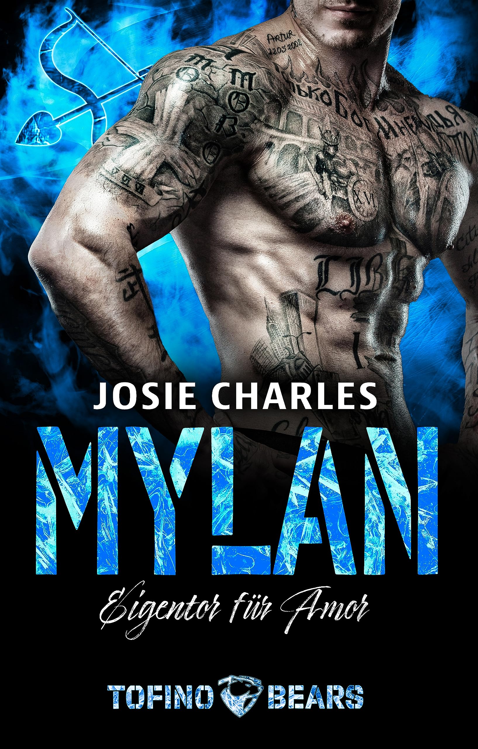 Mylan: Eigentor für Amor (Tofino Bears, #14)