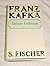 Franz Kafka Samtliche Erzahlungen S. Fischer (German Version) by Herausgegeben von Paul Raabe Hardback 1973