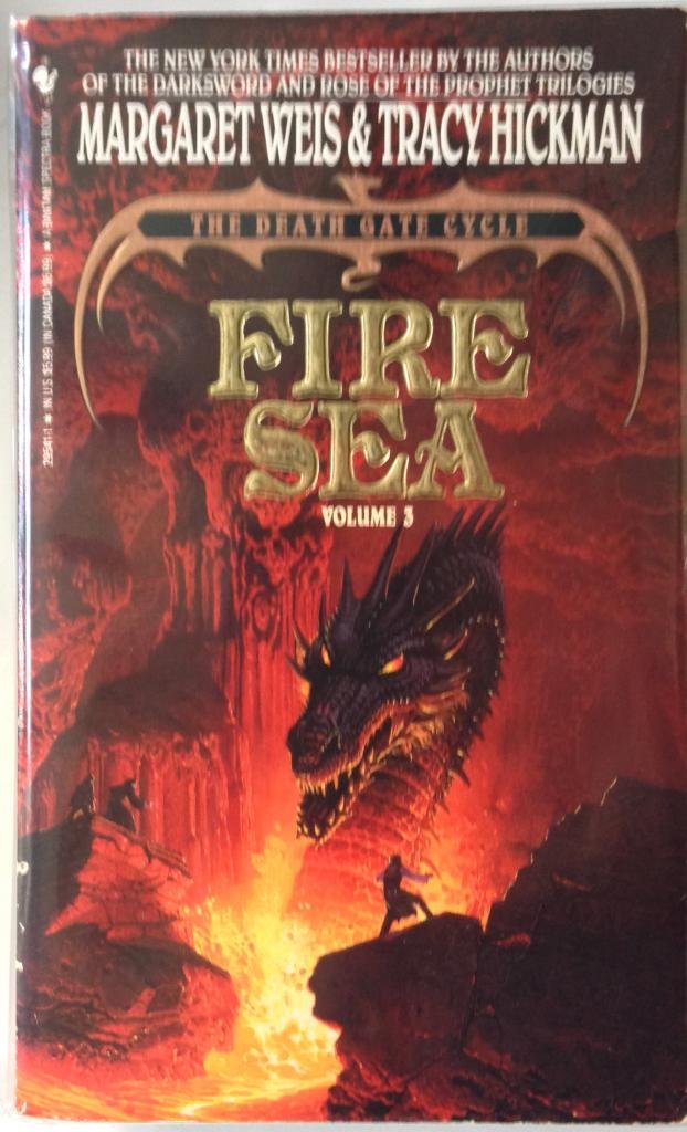 Fire Sea: The Death Gate Cycle, Volume 3