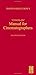 Hands-on Manual for Cinematographers by David Samuelson (1998-05-18)