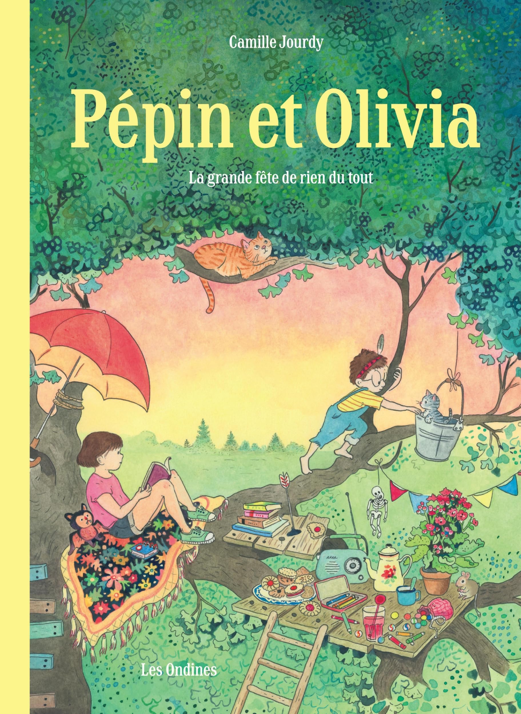 Pépin et Olivia - Tome 1 - La grande fête de rien du tout (Paperback)