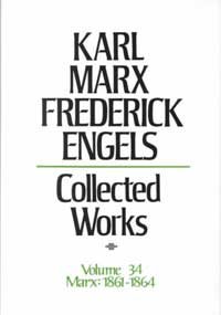 Collected Works 34 1863-64 (Hardcover)