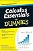 Calculus Essentials For Dummies by Mark Ryan (2010-05-18)
