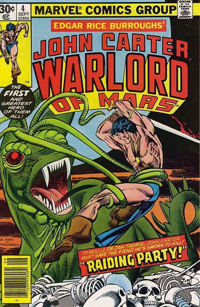 John Carter, Warlord of Mars #4 (Unknown Binding)