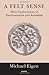 A Felt Sense: More Explorations of Psychoanalysis and Kabbalah by Eigen, Michael (2014) Paperback