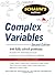 Schaum's Outline of Complex Variables, 2ed (Schaum's Outline Series) by Spiegel, Murray, Lipschutz, Seymour, Schiller, John, Spellma (2009) Paperback