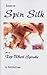 Learn to spin silk on a top-whorl spindle by Ruth MacGregor