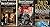 David Eddings 3 Book Elenium Set - The Diamond Throne, The Ruby Knight & The Sapphire Rose