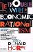 The trouble with economic rationalism