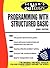 Schaum's Outline of Programming with Structured BASIC 1st edition by Gottfried, Byron S. (1992) Paperback