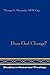 Does God Change? (Studies in Historical Theology) by Thomas Weinandy (2002-09-01)