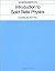 Introduction to Solid State Physics 8th ed by Charles Kittel International economy edition Paperback