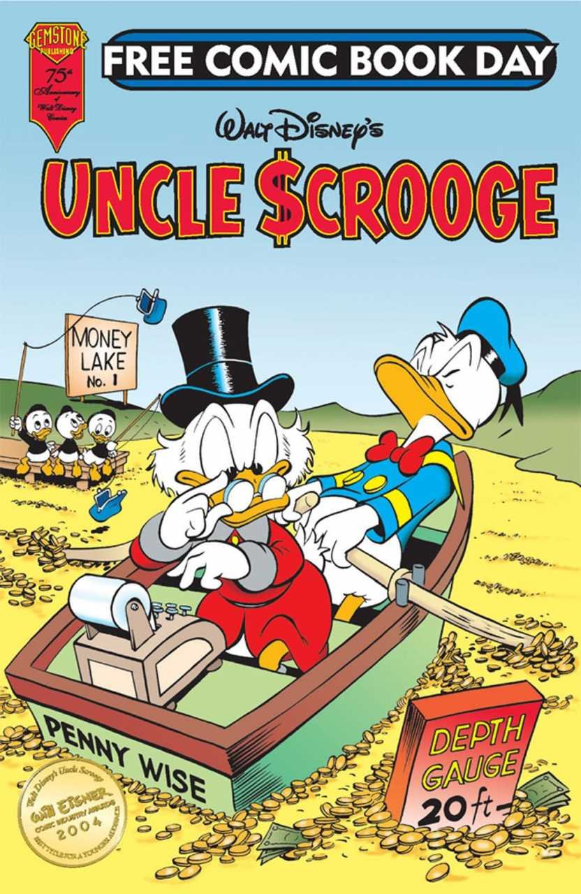 Uncle Scrooge: Only a Poor Old Man (Free Comic Book Day) May 2005