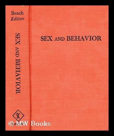 Sex and behavior (Hardcover)