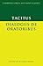 Tacitus: Dialogus de oratoribus (Cambridge Greek and Latin Classics)