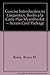 Concise Introduction to Linguistics, Books a la Carte Plus MyAnthroKit -- Access Card Package (3rd Edition) by Bruce M Rowe (2012-03-12)