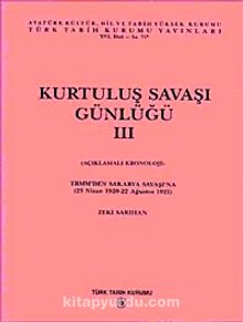 Kurtuluş Savaşı Günlüğü - III