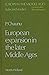 European Expansion in the Later Middle Ages (Europe in the Middle Ages : Selected Studies : Volume 10) (English and French Edition)