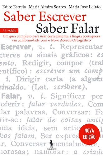Saber Escrever Saber Falar (Paperback)