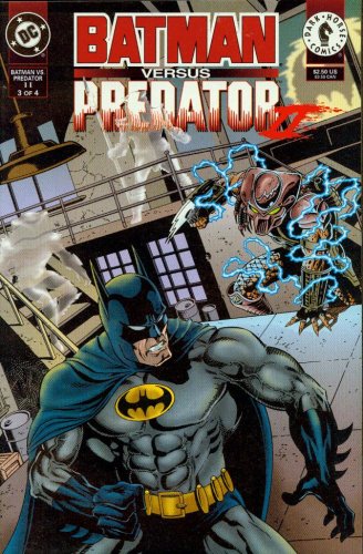 Batman VS. Predator II #3 of 4 (Unknown Binding)