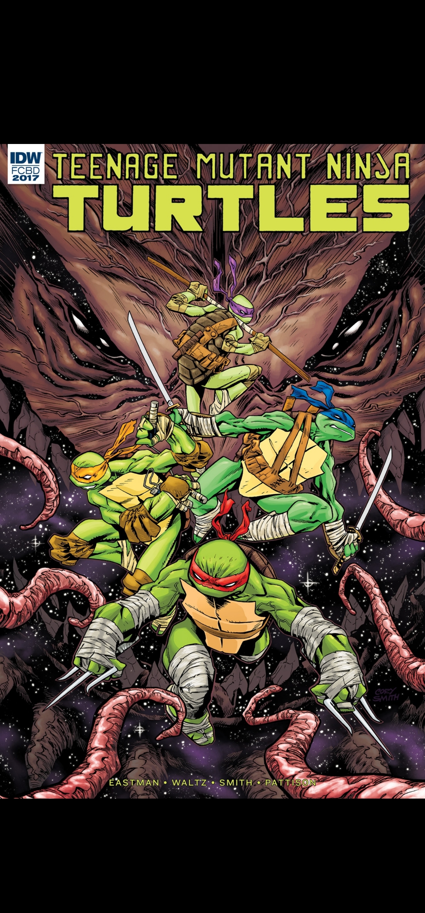 Teenage Mutant Ninja Turtles Special Issue #3 (Unknown Binding)