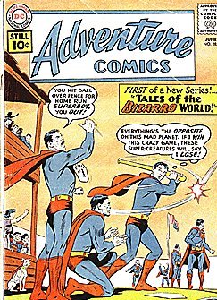 Adventure Comics (1938 series) #285